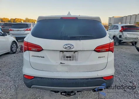 2015 Hyundai Santa Fe Sport from USA, damaged, VIN 5XYZT3LB0FG237300